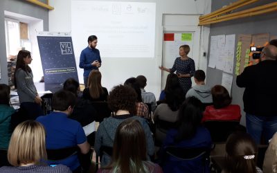 EEF and Partners Present Kramatorsk Innovation Platform as part of the Social Entrepreneurship as an Innovative Tool of Addressing Social Development Issues Project