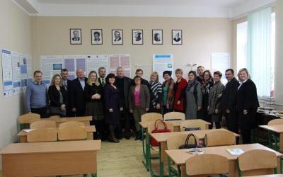 Освітяни Львівщини відвідали демонстраційний клас енергоефективних технологій, створений ФСЄ за підтримки ЄС