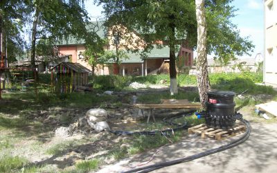 ФСЄ проводить енергоефективні заходи у садку “Барвінок у Жовкві у рамках проекту, що фінансується Sida