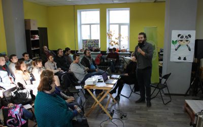 ФСЄ, ChildFund Deutschland та партнер проекту у Краматорську організували візит соціальних підприємців з Берліну (Німеччина) до Краматорська та Добропілля