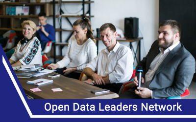 Запрошуємо представників центральних органів виконавчої влади (ЦОВВ) взяти участь у програмі Open Data Leaders Network для обміну досвідом та навчання у галузі відкритих даних