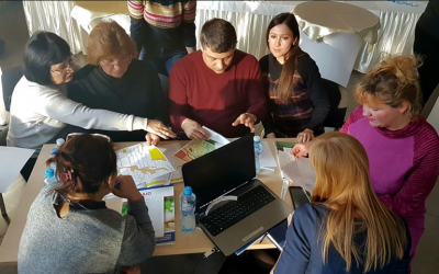 ФСЄ провів тренінги на Дніпропетровщині і Запоріжжі