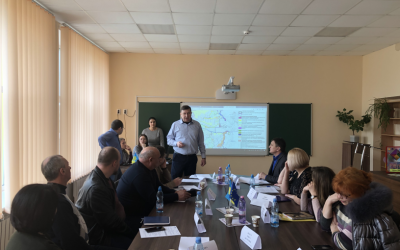 В рамках Програми місцевого системного розвитку Проекту USAID «Підтримка аграрного і сільського розвитку» розпочався цикл діяльності робочих груп в ОТГ щодо ІТ-управління земельними ресурсами