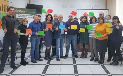 Програма місцевого системного розвитку ФСЄ завершила цикл тренінгів для ОТГ