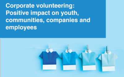 Посібник «Корпоративне волонтерство: позитивний вплив на молодь, громадськість, компанії та співробітників»