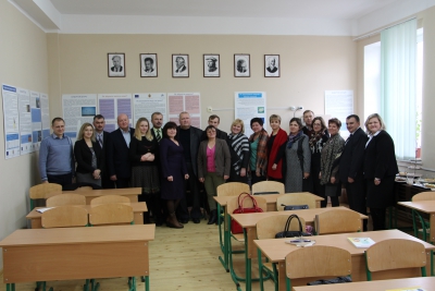 Освітяни Львівщини відвідали демонстраційний клас енергоефективних технологій, створений ФСЄ за підтримки ЄС