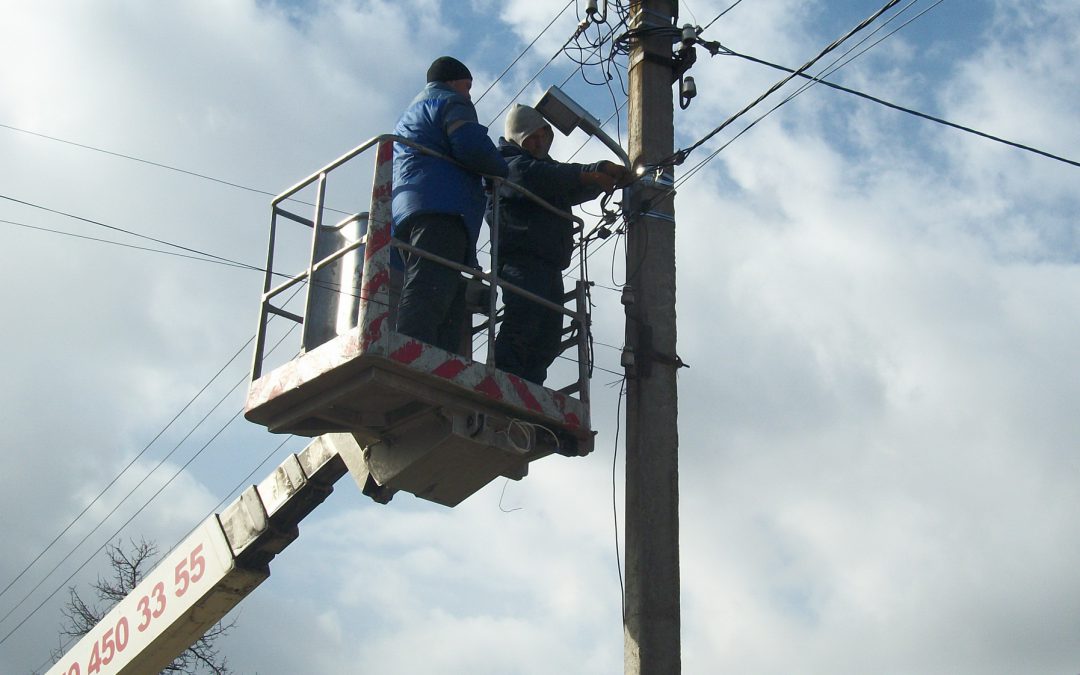 EEF and Partners Conducted a Press Tour to Sambir to Demonstrate Modernized City Light System