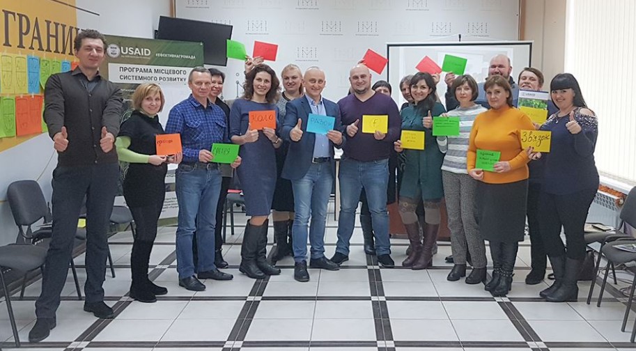 EEF Local System Development Program has completed a series of trainings for amalgamated communities
