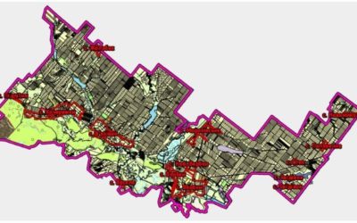 The land resources information system of the 10 model local urban development programs of the Local System Development Program has started