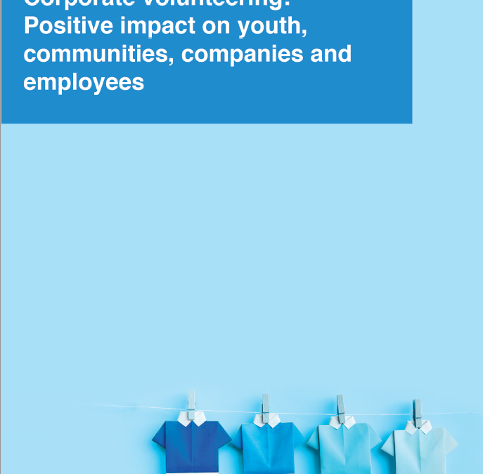 Corporate Volunteering Handbook: A Positive Impact on Youth, the Public, Businesses and Employees