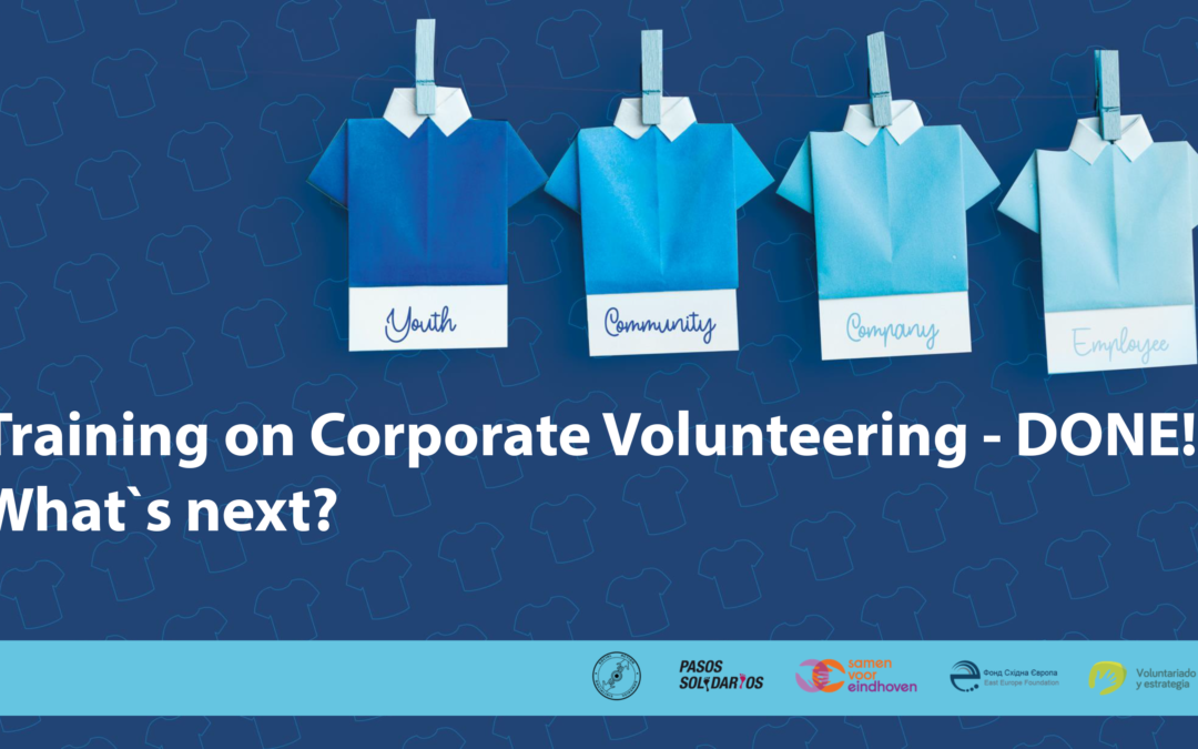 Corporate volunteering expands the opportunities of business and the public sector