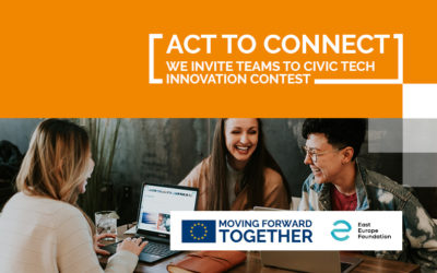 EU and East Europe Foundation launch Civic Tech contest Act to Connect to generate e-solutions in response to COVID-19 challenges