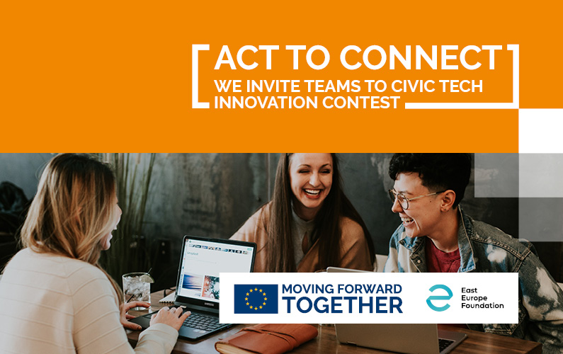 EU and East Europe Foundation launch Civic Tech contest Act to Connect to generate e-solutions in response to COVID-19 challenges