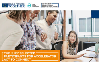 Ten developer teams selected to participate in the EU-supported a civic tech acceleration programme «Act to Connect»