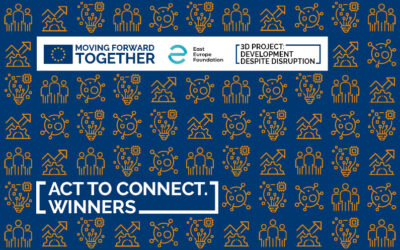East Europe Foundation and EU announced six winners of Act to Connect Competition for implementation of civic tech solutions