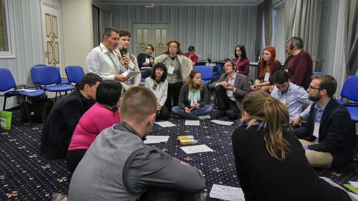 Тренінг «Соціальне підприємництво як стратегія дій для громадських активістів щодо запобігання і ліквідації наслідків соціально-економічних конфліктів» відбувся у Краматорську