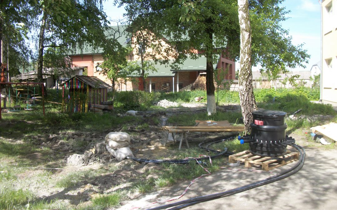 ФСЄ проводить енергоефективні заходи у садку “Барвінок у Жовкві у рамках проекту, що фінансується Sida