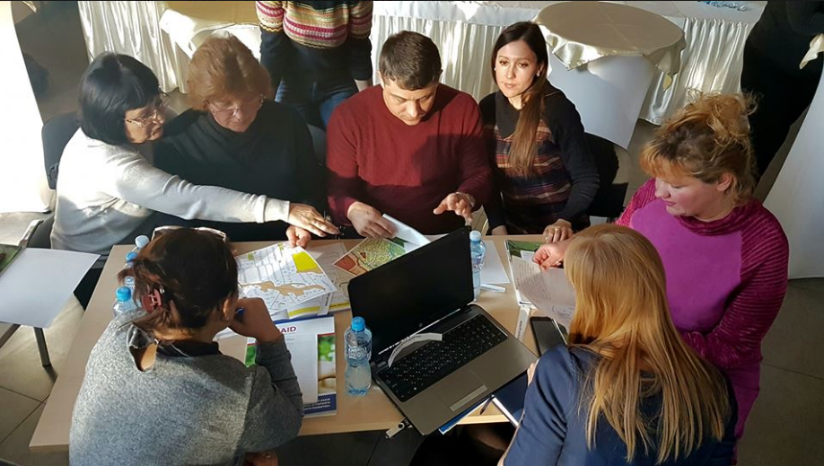 ФСЄ провів тренінги на Дніпропетровщині і Запоріжжі