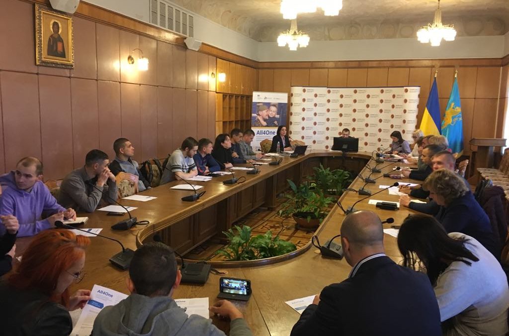 Фонд Східна Європа представив у Львові проєкт All4One, спрямований на всебічну підтримку ветеранів
