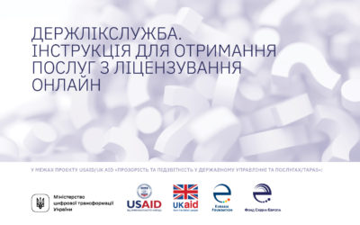 Держлікслужба розробила інструкцію для отримання послуг з ліцензування онлайн