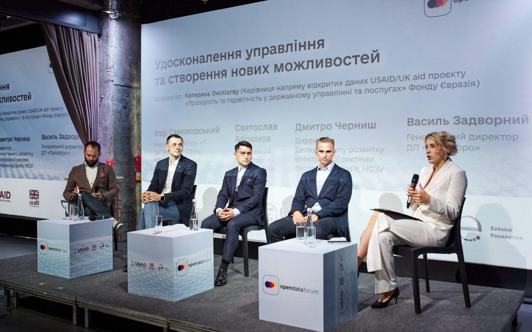 В Україні проаналізують вплив відкриття даних на різні галузі економіки та створять Національний центр компетентності у сфері відкритих даних