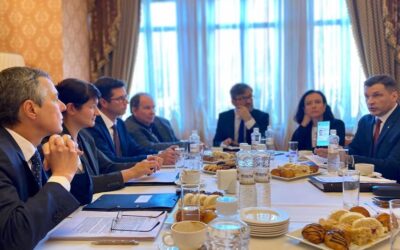 Віцепрезидент Швейцарської Конфедерації зустрівся з представниками Програми EGAP