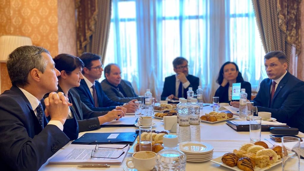Віцепрезидент Швейцарської Конфедерації зустрівся з представниками Програми EGAP